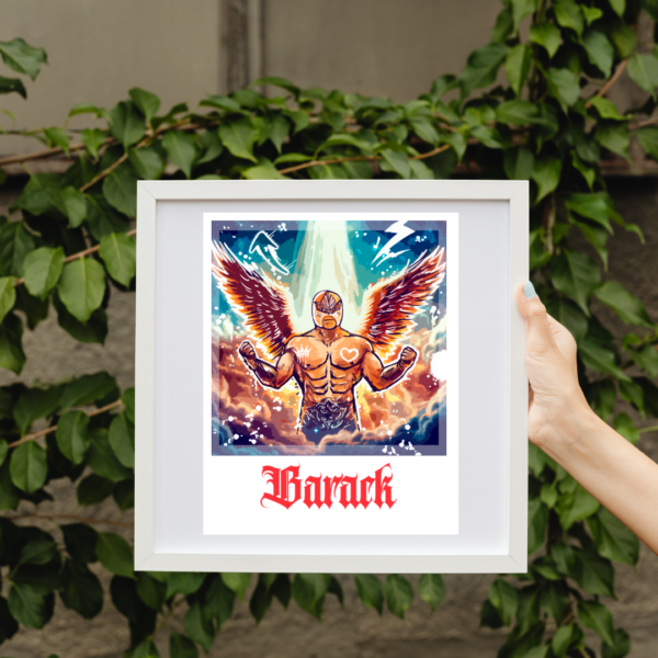 Poster Ángel Barack
